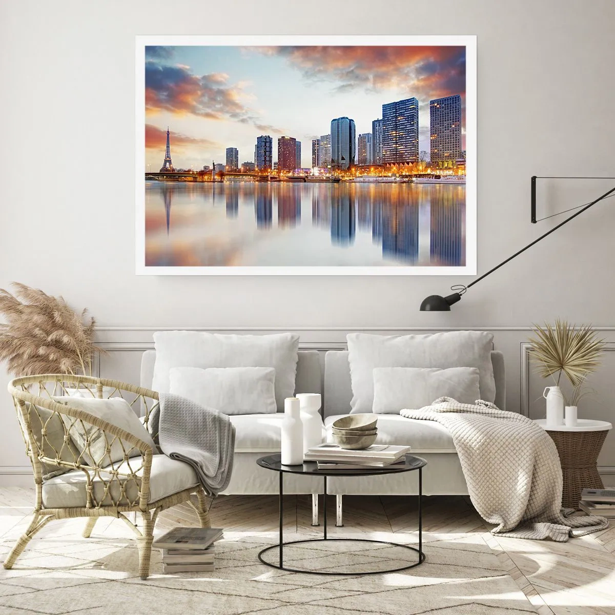 Pôster - A tranquilidade monumental de Paris - 40x30 cm