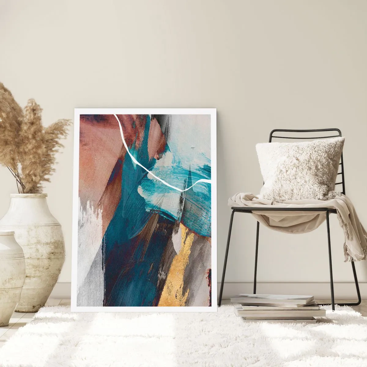 Pôster - Com elegância e energia - 70x100 cm