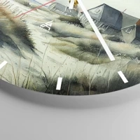 Mostrador com traços