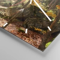 Mostrador com traços