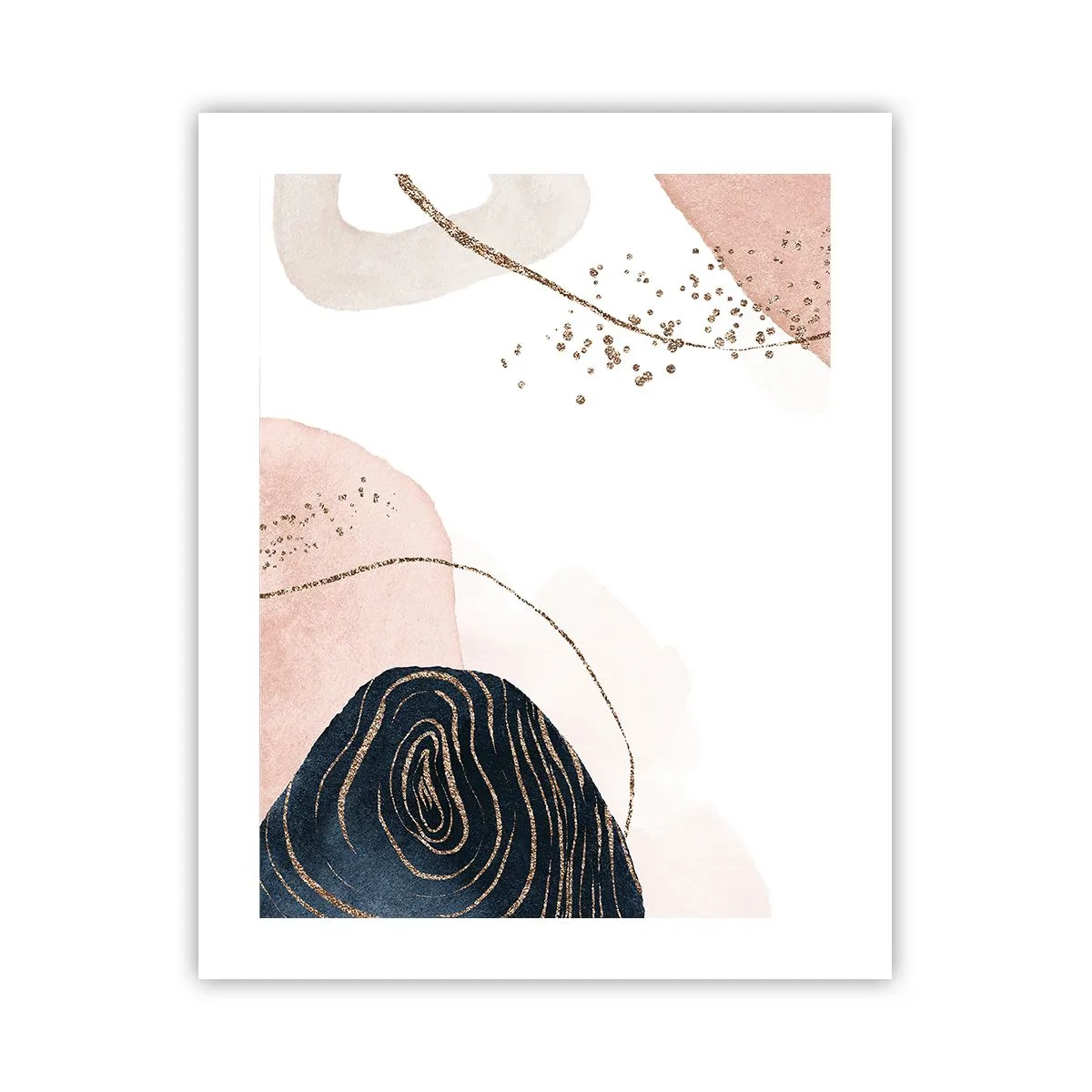 Pôster - Tudo flui - 40x50 cm