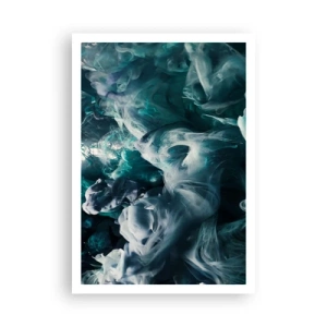 Pôster - Movimento de cores - 70x100 cm