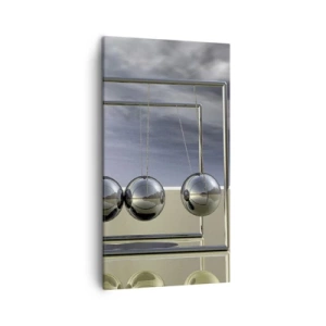 Quadro em tela - A energia do mundo - 45x80 cm