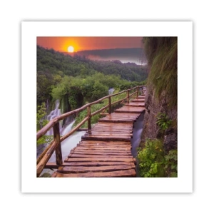 Pôster - Beleza inacreditável - 40x40 cm