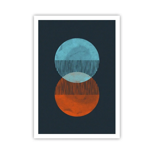 Pôster - Fantasia astronómica - 70x100 cm