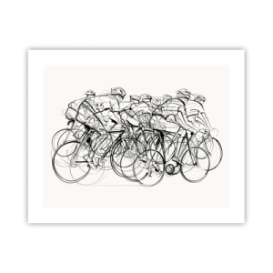 Pôster - Juntos como uma equipa - 50x40 cm