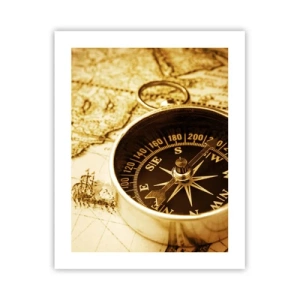 Pôster - Oriente ou Ocidente? - 40x50 cm