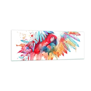 Quadro em vidro - . - 140x50 cm