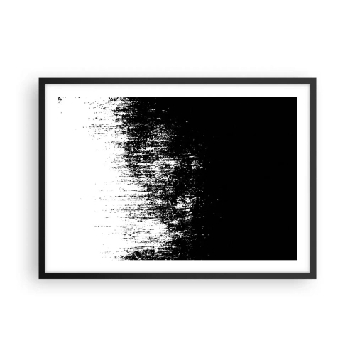 Pôster com moldura preta - E o vencedor é... - 70x50 cm