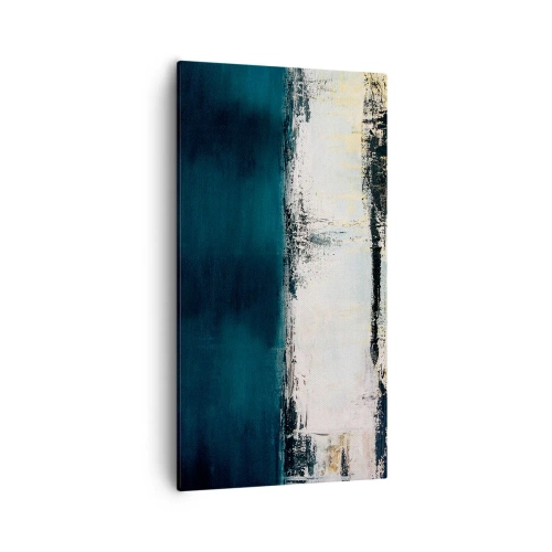 Quadro em tela - Composição horizontal - 55x100 cm