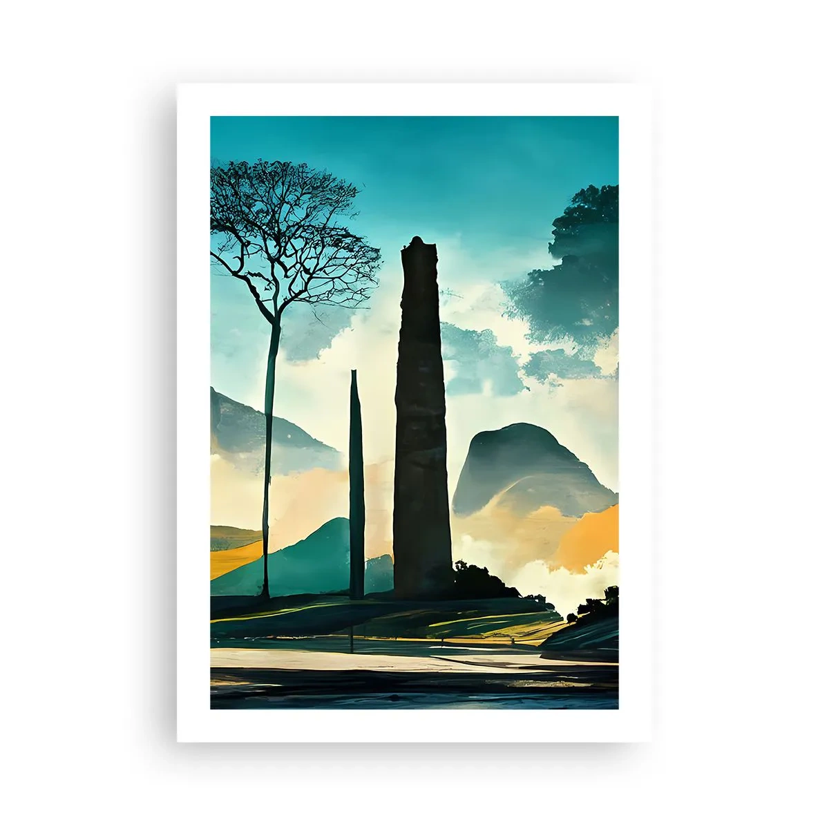 Pôster - Cada vez mais alto - 50x70 cm