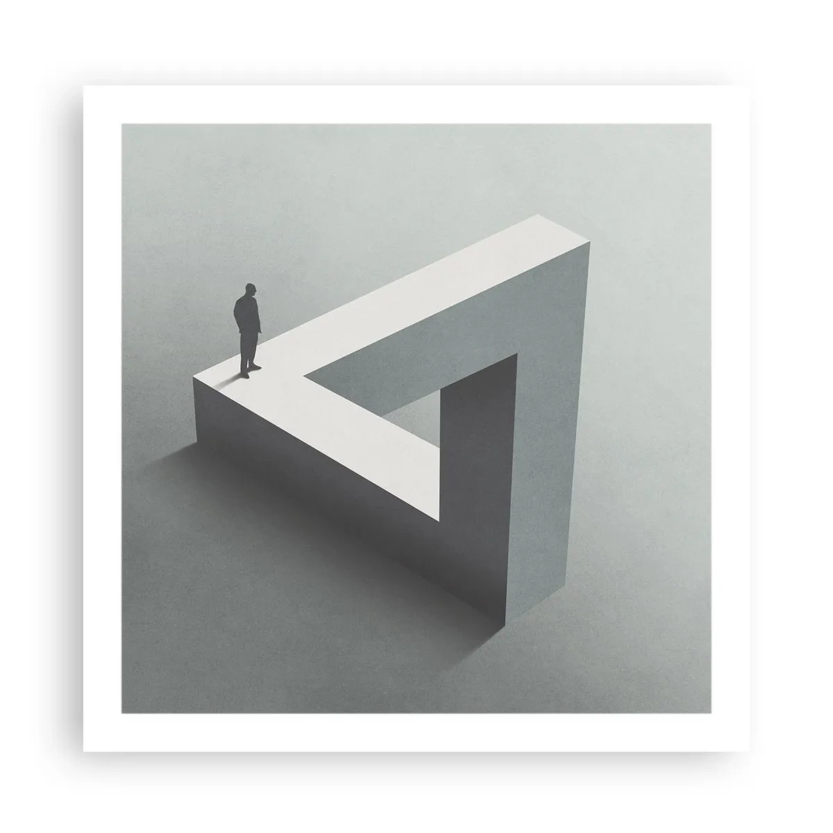 Pôster - Mas é possível - 60x60 cm