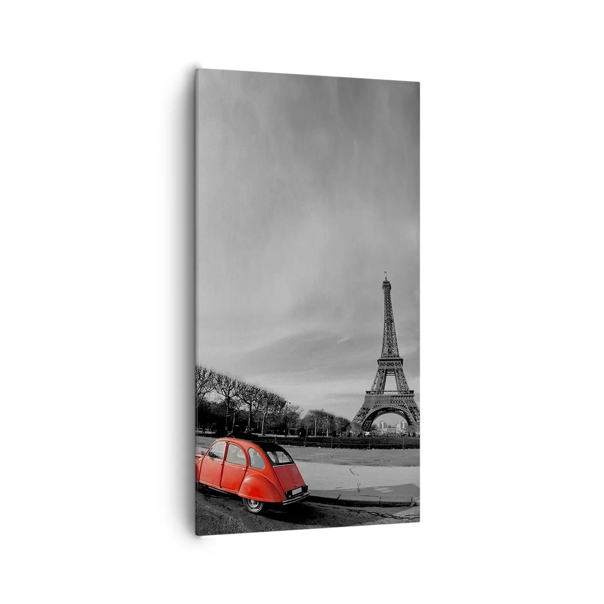 Quadro em tela - Mais parisiense do que Paris - 65x120 cm