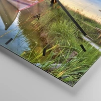 Mostrador com traços