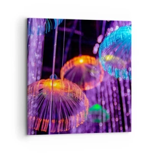 Quadro em tela - Fonte de luz - 70x70 cm