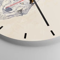 Mostrador com traços