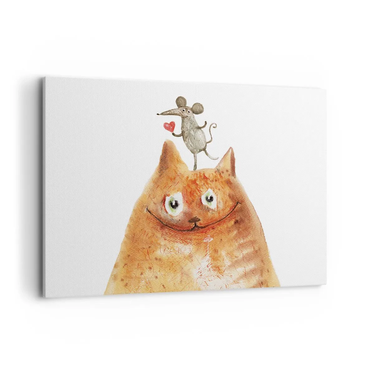 Quadro em tela - Paradoxos do amor - 100x70 cm