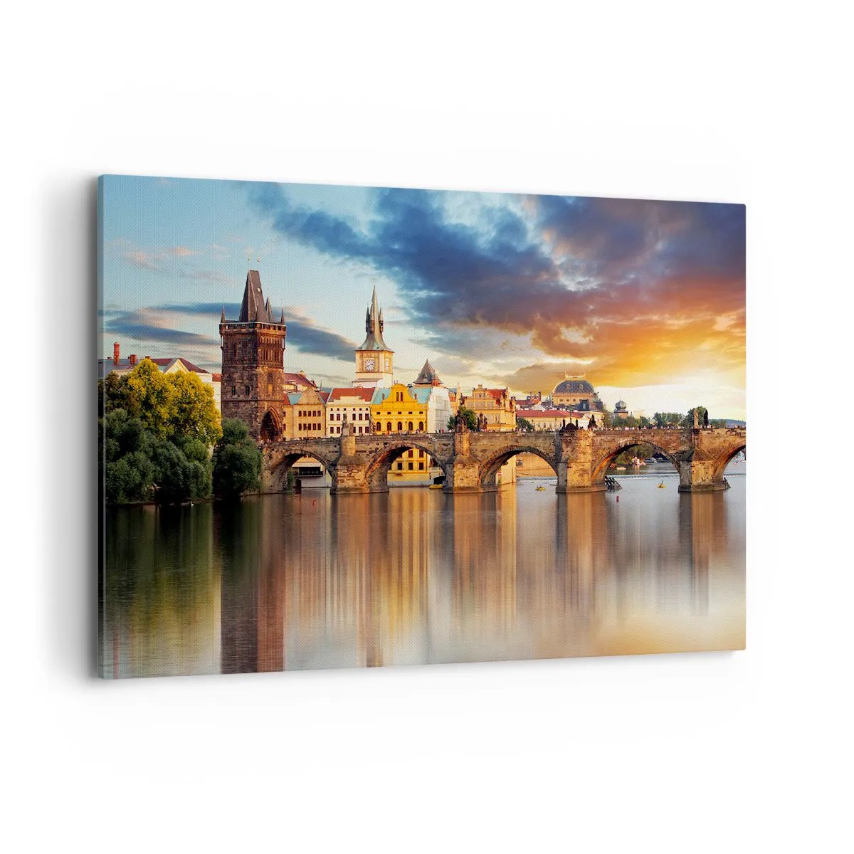 Quadro em tela - Linda há séculos - 120x80 cm