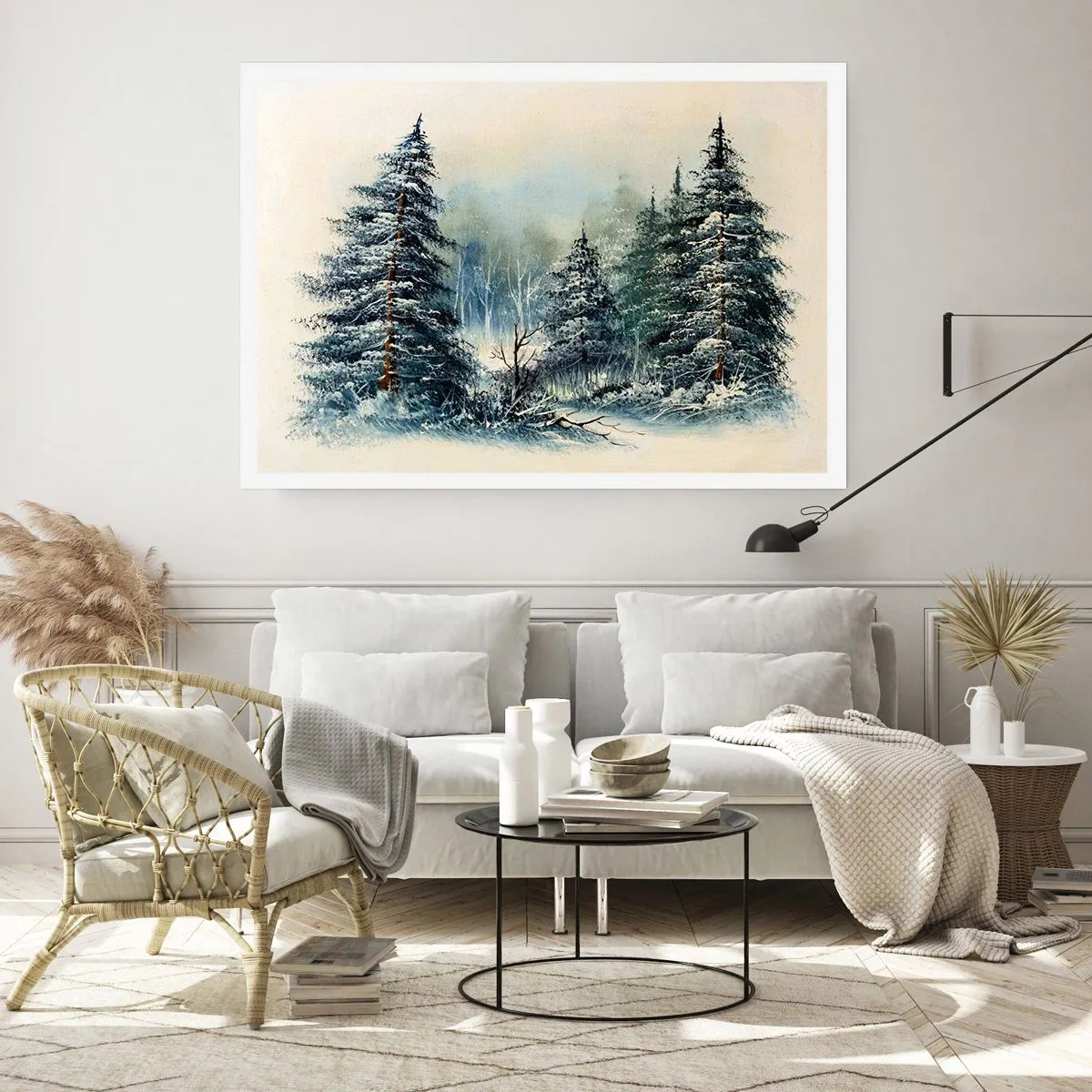 Pôster - Prontas para o Natal - 100x70 cm