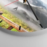 Mostrador com traços