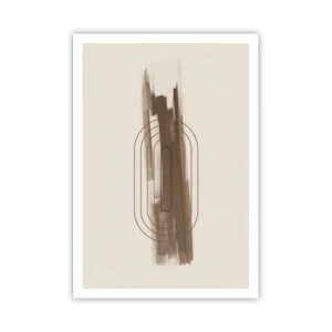 Pôster - Um sopro de cinza - 70x100 cm