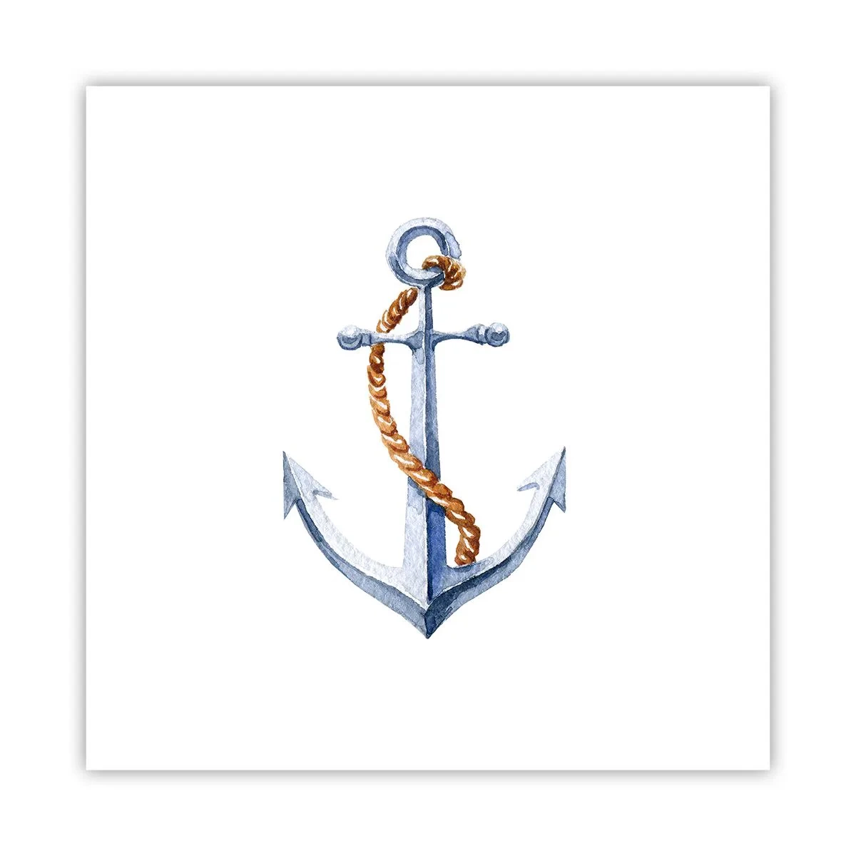 Pôster - Ahoy aventura! - 40x40 cm