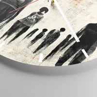 Mostrador com traços