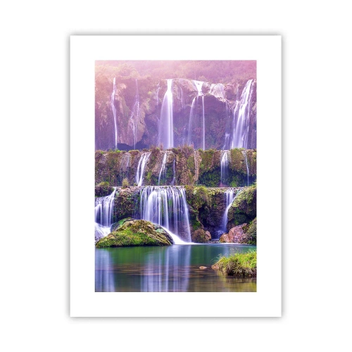 Pôster - Escadas para o céu - 30x40 cm