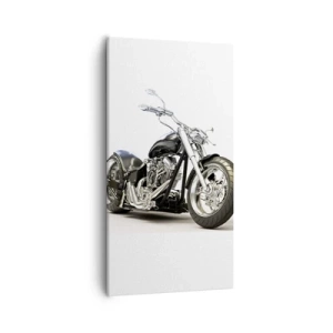 Quadro em tela - Força com caráter - 55x100 cm