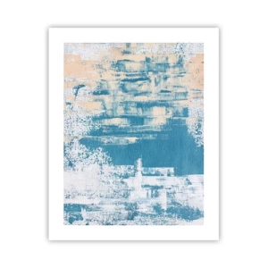 Pôster - Através da estalactite de gelo - 40x50 cm