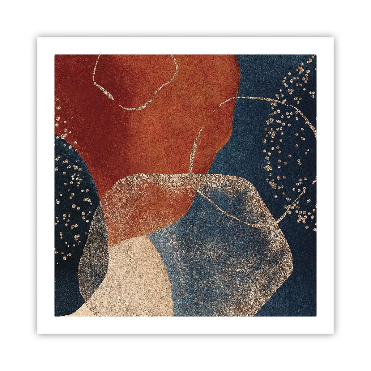 Pôster - Leveza do ser - 60x60 cm