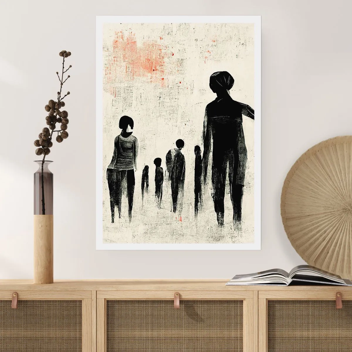 Pôster - Contra a solidão - 50x70 cm