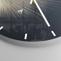 Mostrador com traços