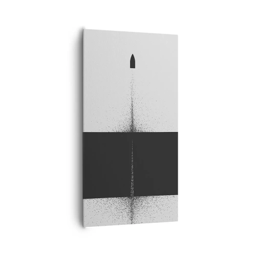 Quadro em tela - Direto para o destino - 65x120 cm