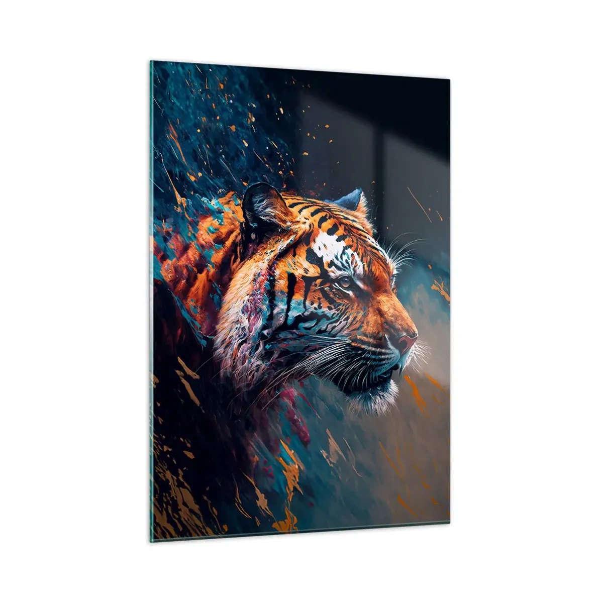 Quadro em vidro - Beleza selvagem - 50x70 cm