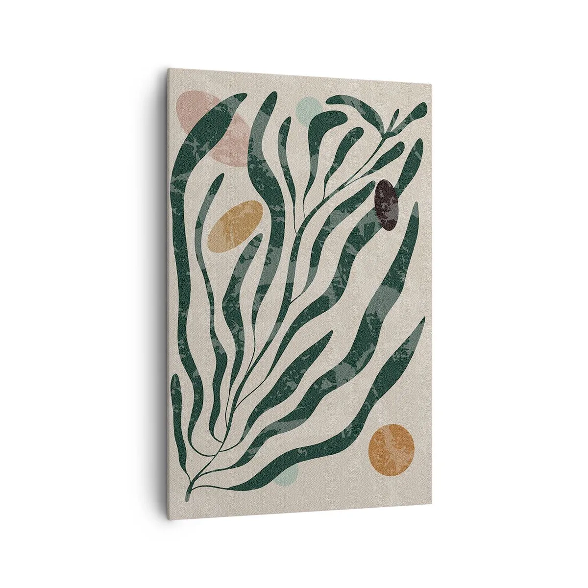 Quadro em tela - Entre a vegetação - 80x120 cm