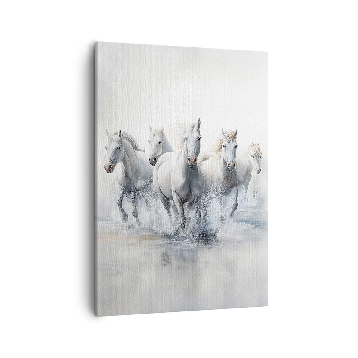 Quadro em tela - Magia branca - 50x70 cm