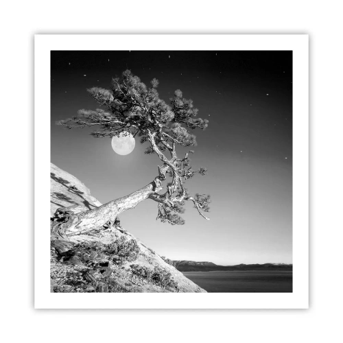 Pôster - Guerreira vitoriosa - 60x60 cm