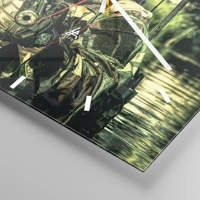 Mostrador com traços