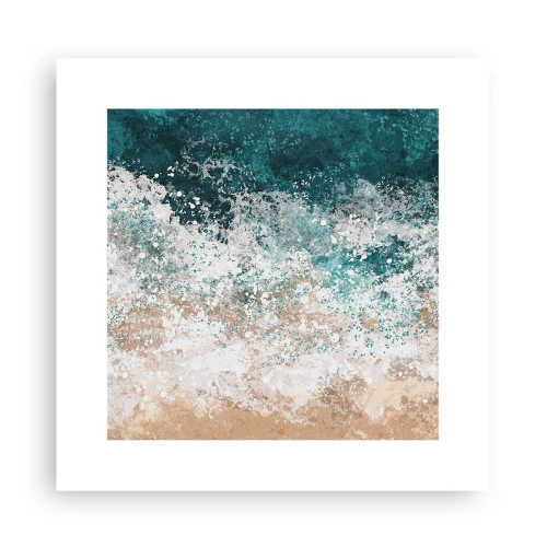 Pôster - Histórias do mar - 30x30 cm