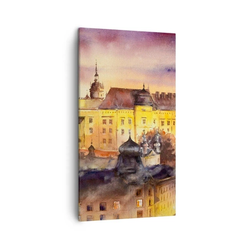 Quadro em tela - História e conto de fadas - 45x80 cm