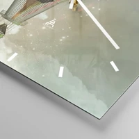 Mostrador com traços