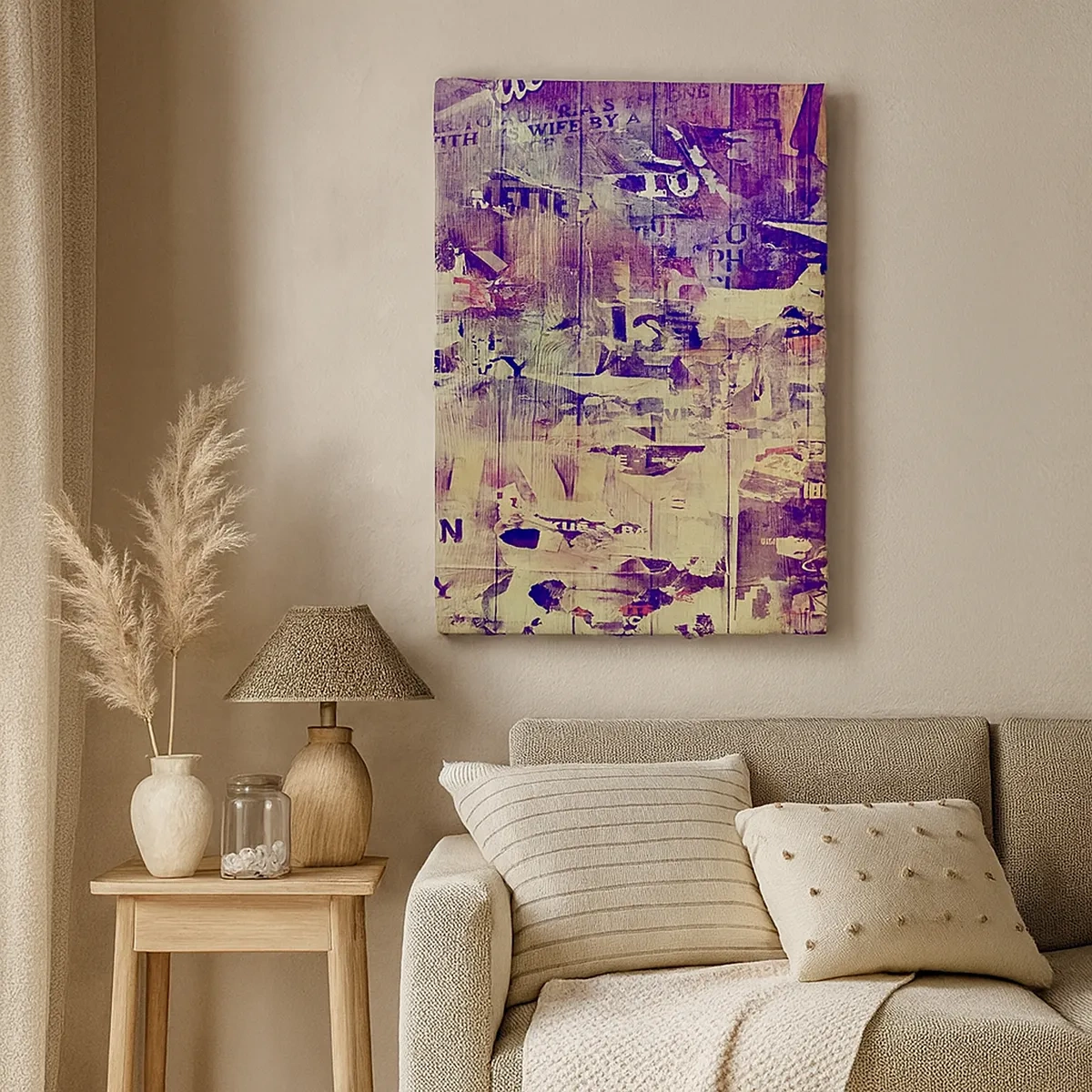 Quadro em tela - E isso é tudo o que resta - 50x70 cm