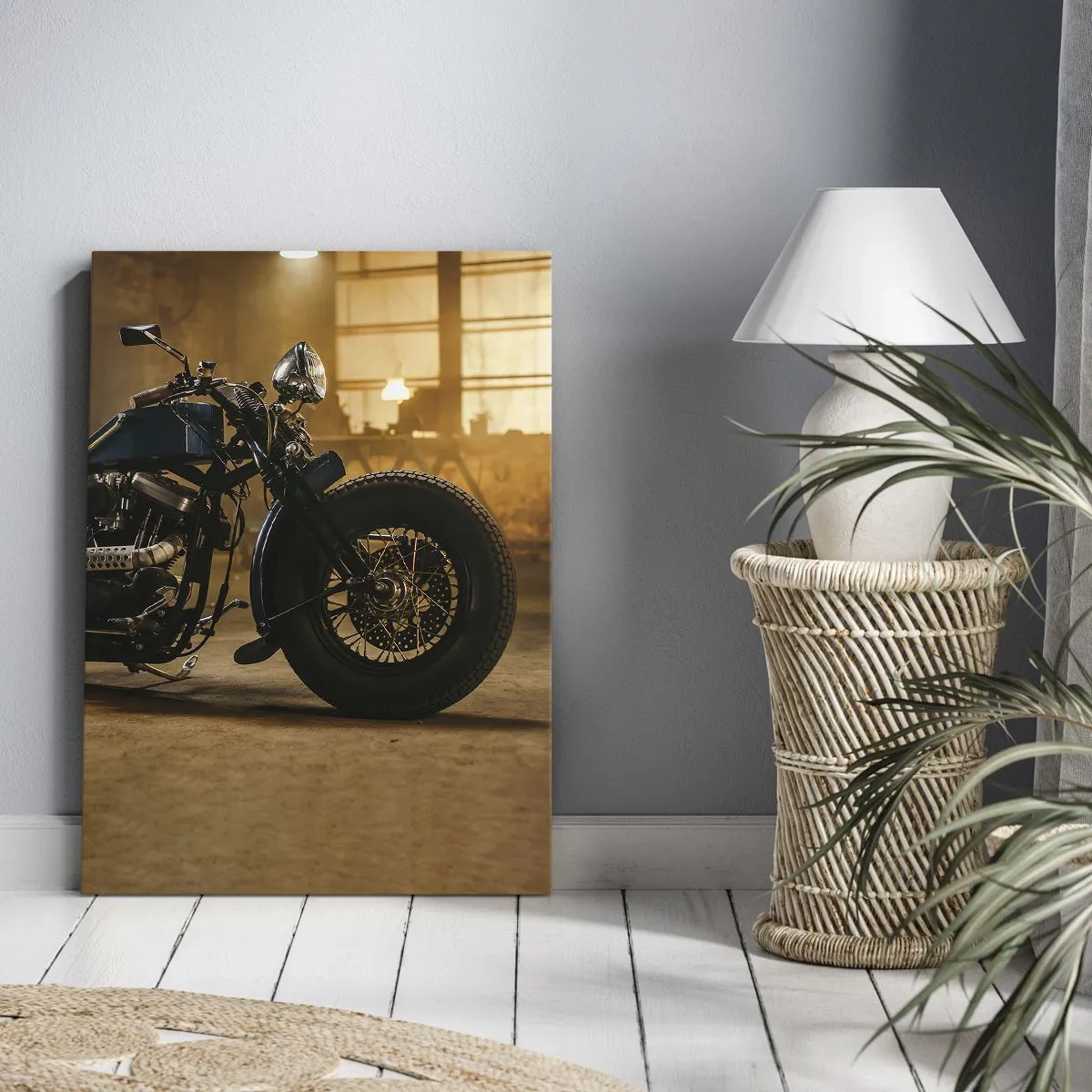 Quadro em tela - Tudo posso - 50x70 cm