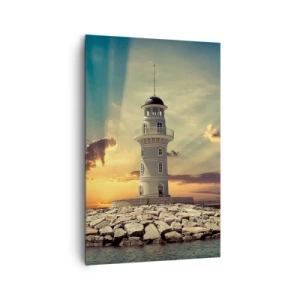 Quadro em tela - Luz - Bondade - Beleza - 80x120 cm