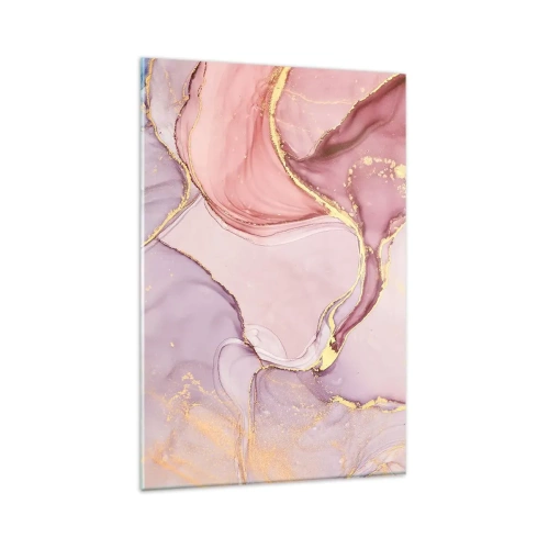 Quadro em vidro - Carícia das cores - 80x120 cm