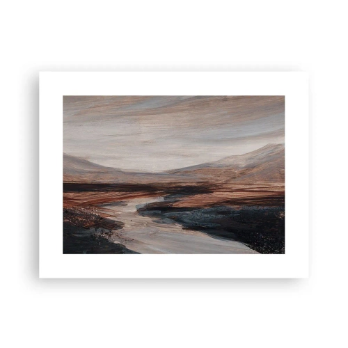 Pôster - Um vale tranquilo - 40x30 cm
