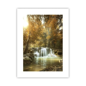 Pôster - A cascata do parque - 30x40 cm