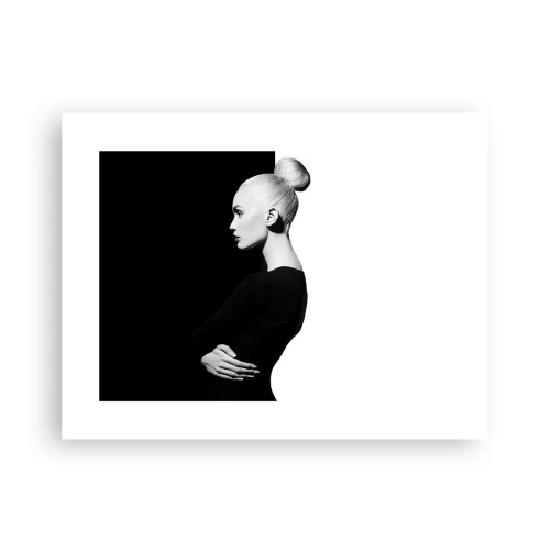 Pôster - Simplesmente mulher - 40x30 cm
