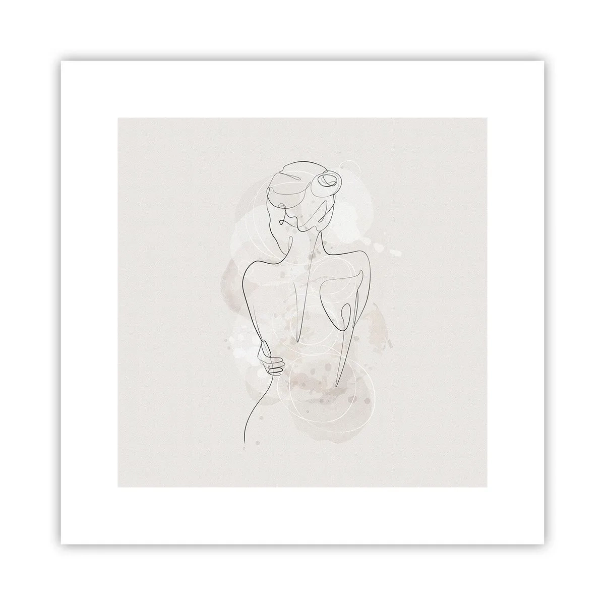 Pôster - Como um instrumento sensível - 30x30 cm